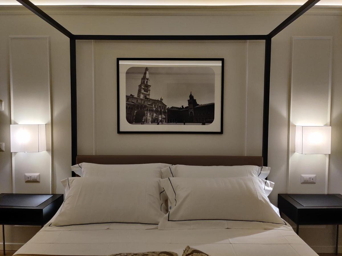 La Bella Modena Centro Hotel Eksteriør billede